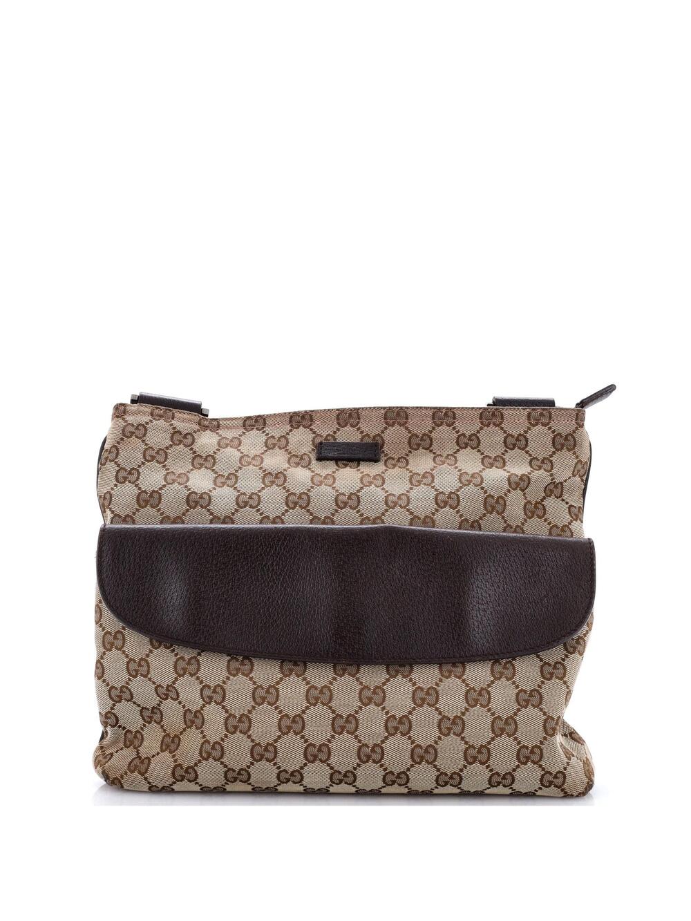 Gucci Front Pocket Messenger Bag Gg #324608G80B